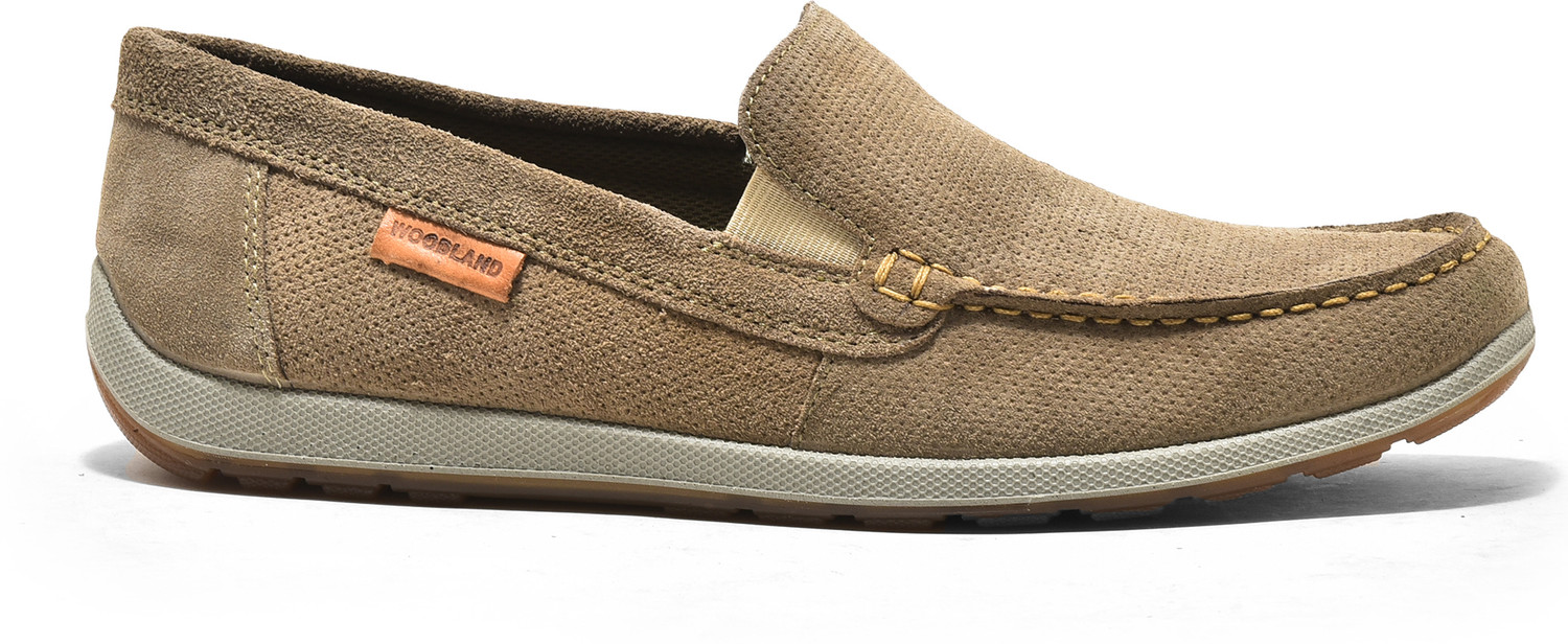 Image of WOODLAND Slip On Lightweight Comfortable Easy Wear Casuals For Men