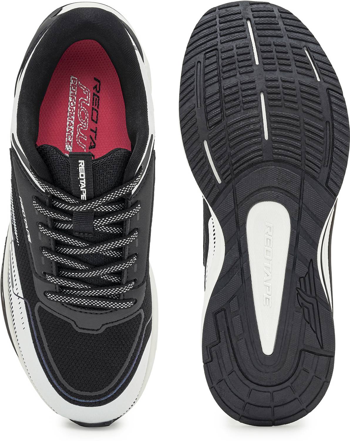 RED TAPE Women's Red Athleisure Shoes - Image 5