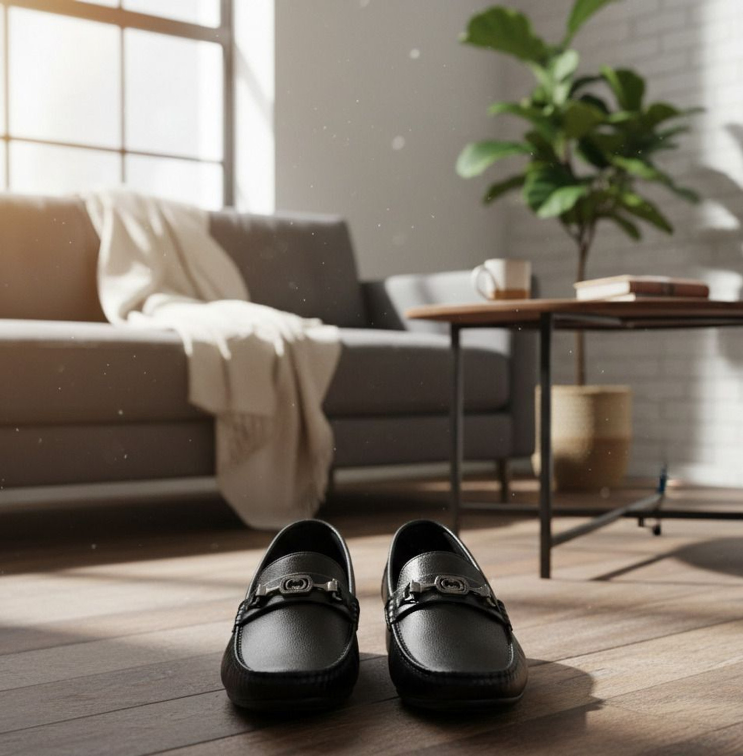 Image of BRANDIGO WalkPro Loafers For Men