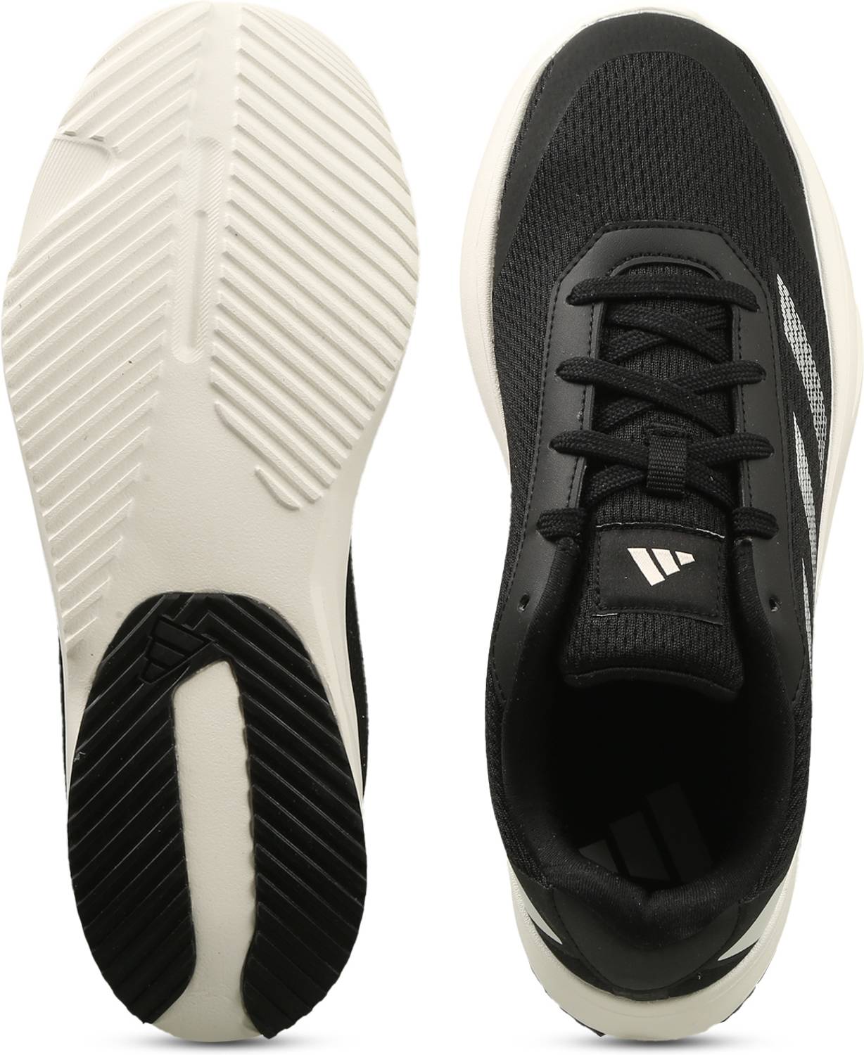 ADIDAS Basenew M Black Running Shoes For Men - Image 4