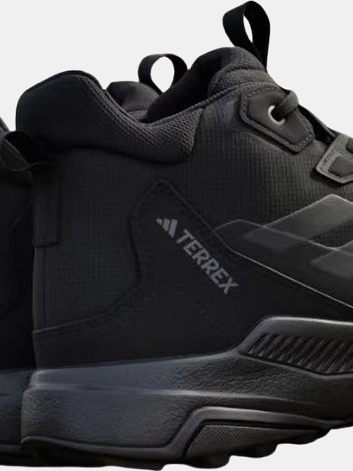 Image of ADIDAS Mens Terrex Anylander Mid Rain.Rdy Hiking Shoes Outdoors For Men