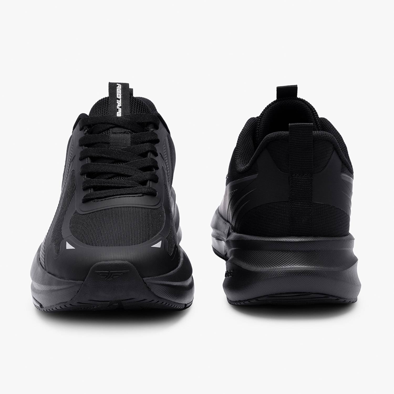 RED TAPE Men's Black Sports Shoes - Image 4
