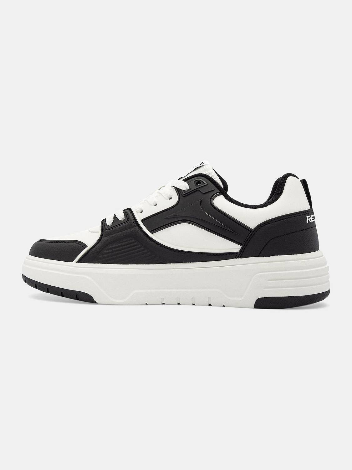 RED TAPE Men's Red Lifestyle Sneakers - Image 3