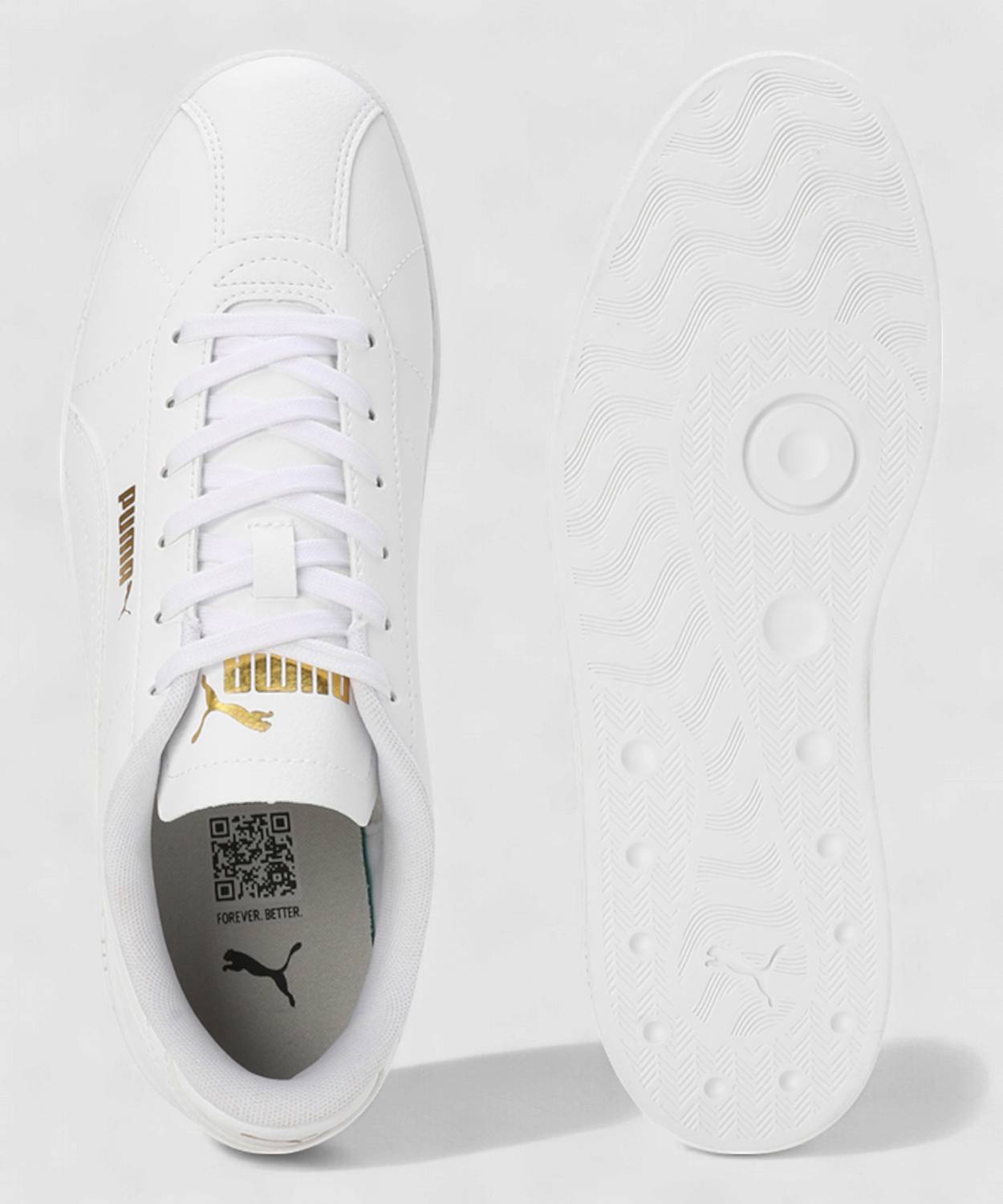 PUMA Club II SL White Men's Sneakers - Image 5