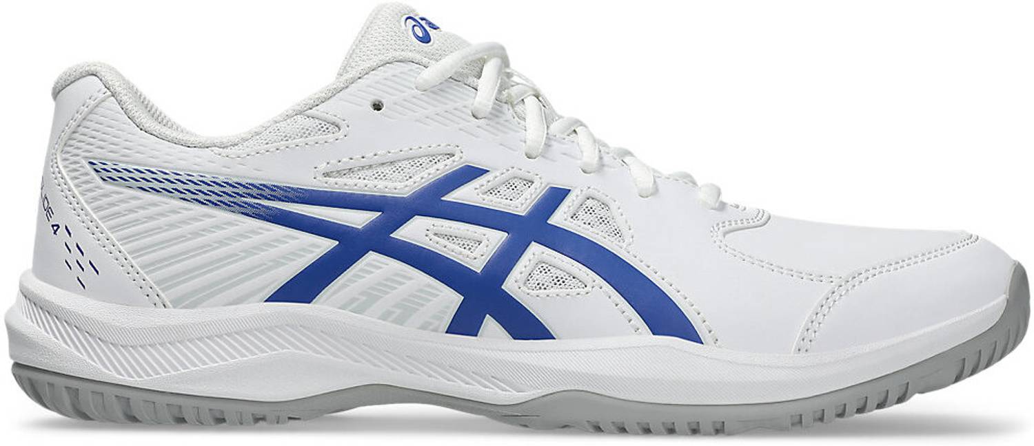 asics COURT SLIDE 4 Tennis Shoes For Men (White , 9)