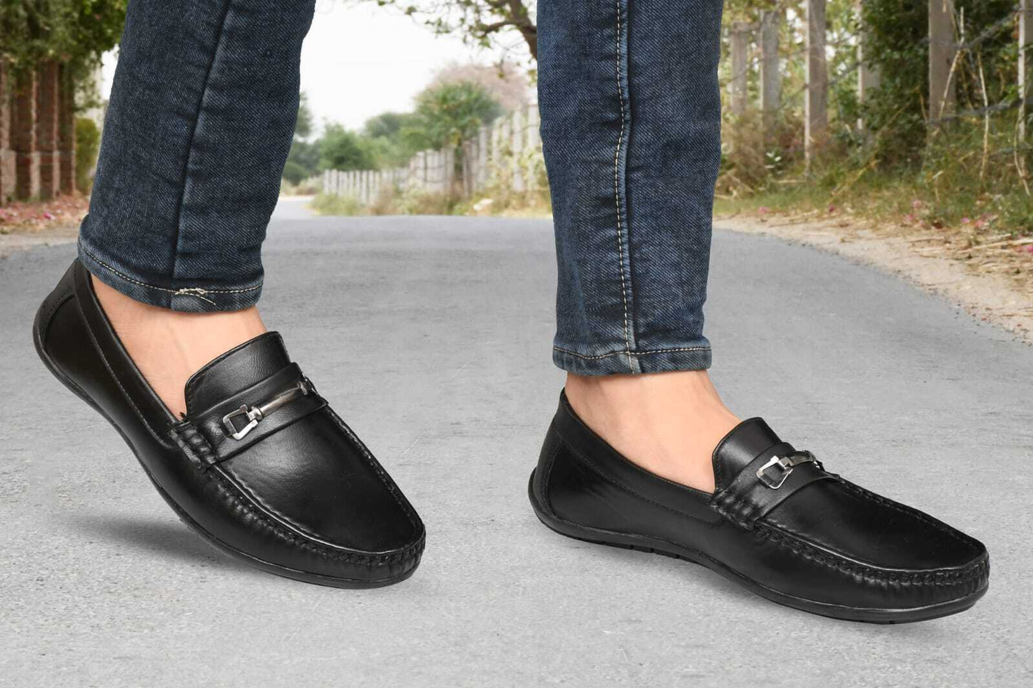 Image of Umax Outdoor|PremiumQuality|Lightweight|stylish|Comfortable|Casual Loafer For Men Loafers For Men