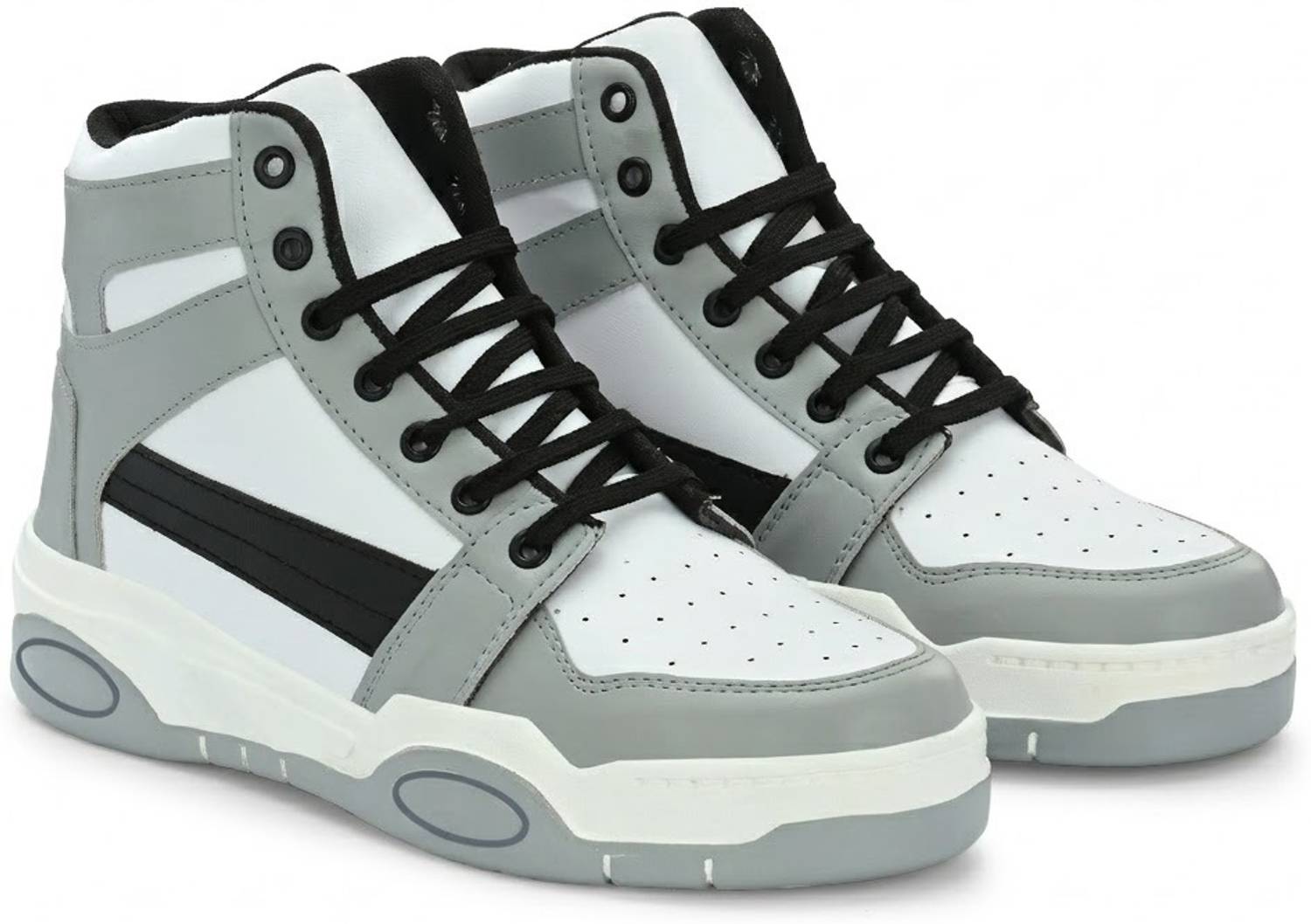overstar High-Top Casual Sneakers - Image 3