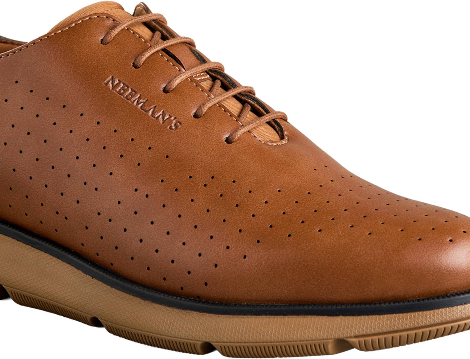 Neemans Flexy Brogues Men Brown - Image 4