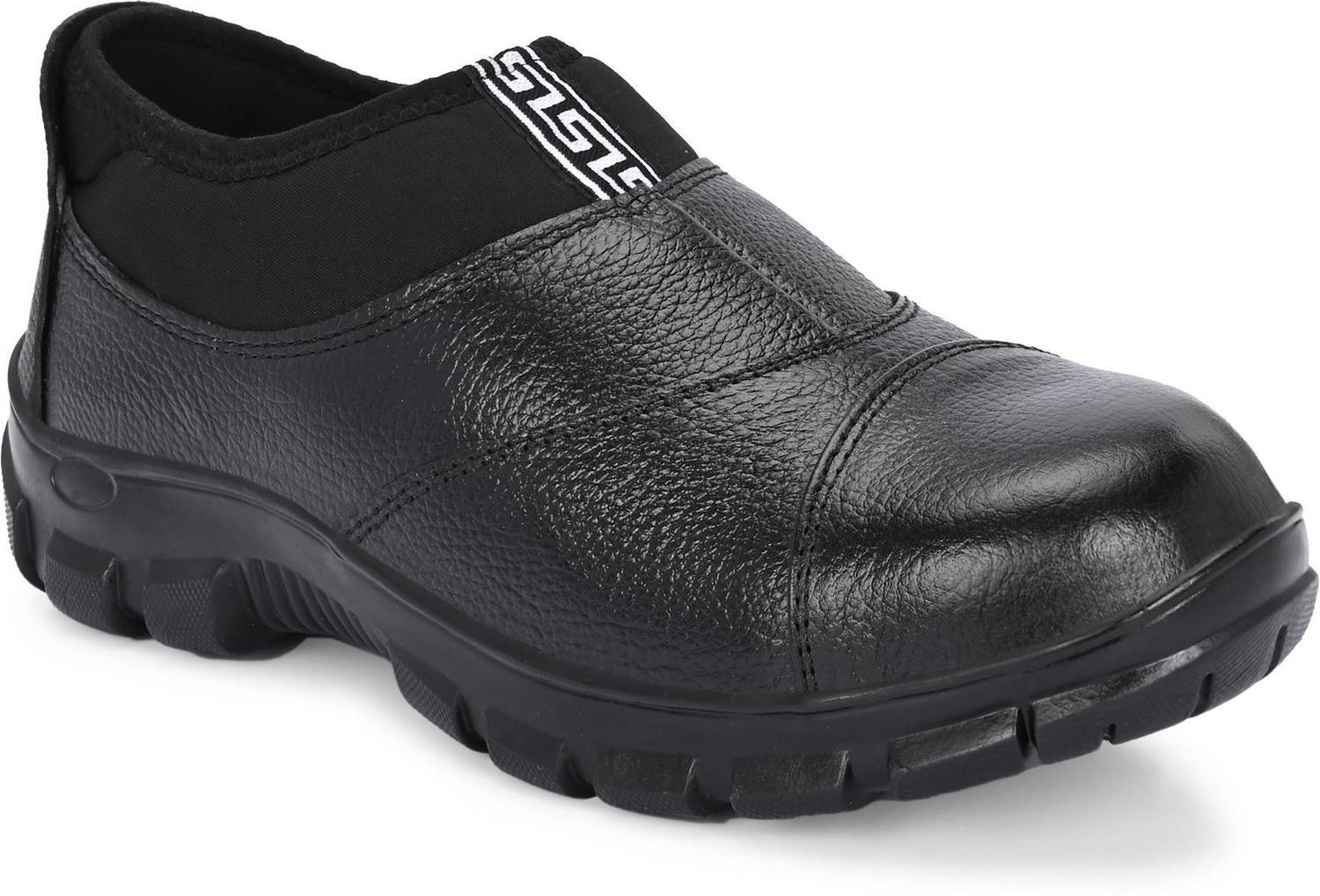Peclo Men Slip-On Steel Toe Safety Shoes - Image 3