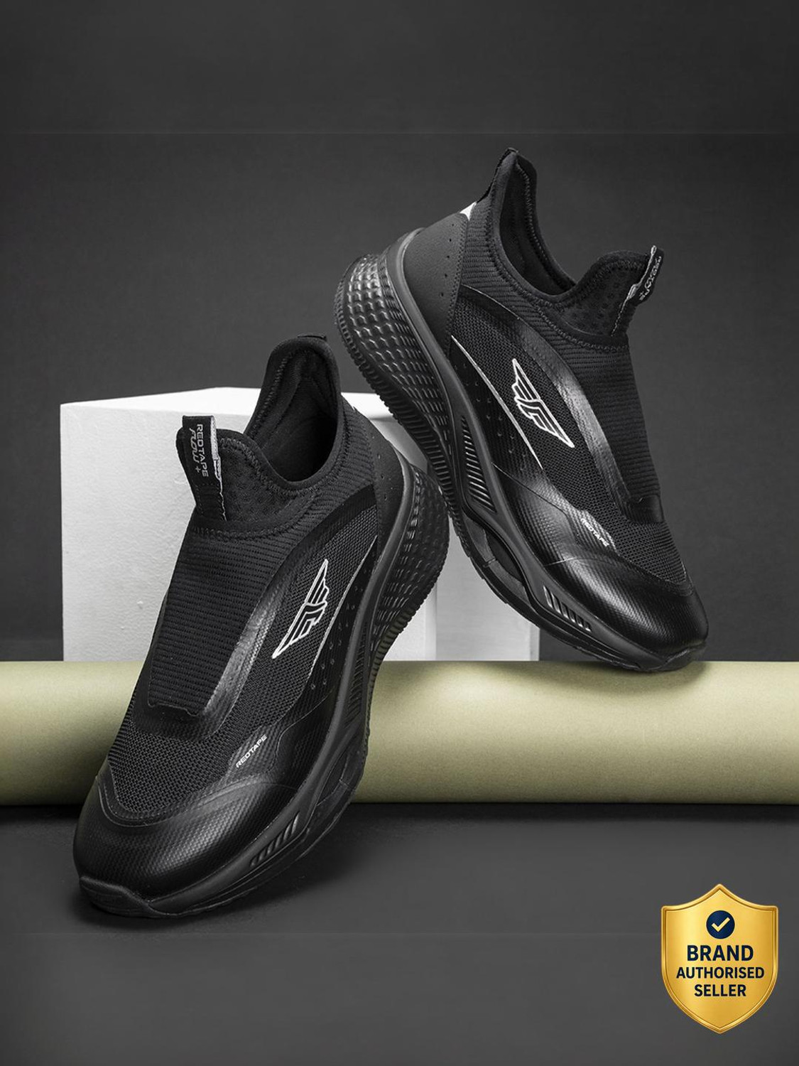 Image of RED TAPE Athleisure Soft Cushioned Insole, Slip-Resistance, Dynamic Feet Support Walking Shoes For Men