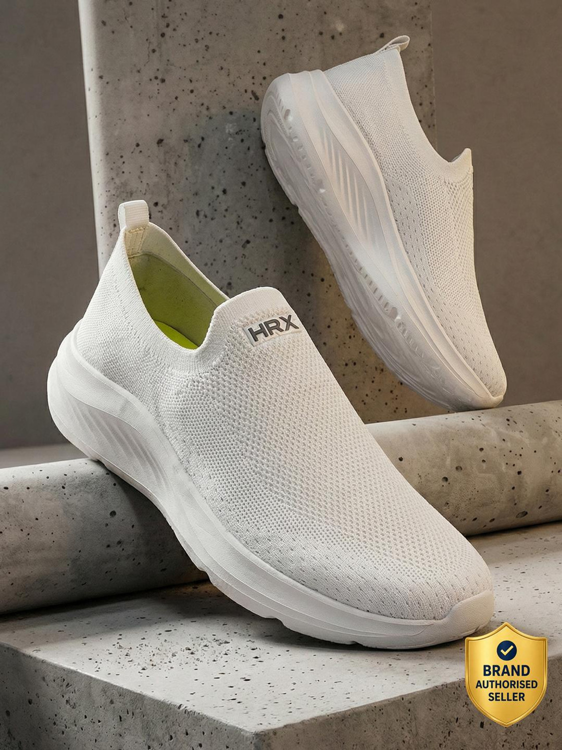 Image of HRX by Hrithik Roshan Lightweight,Comfortable,Trendy,Breathable, Sports Running Shoes For Men