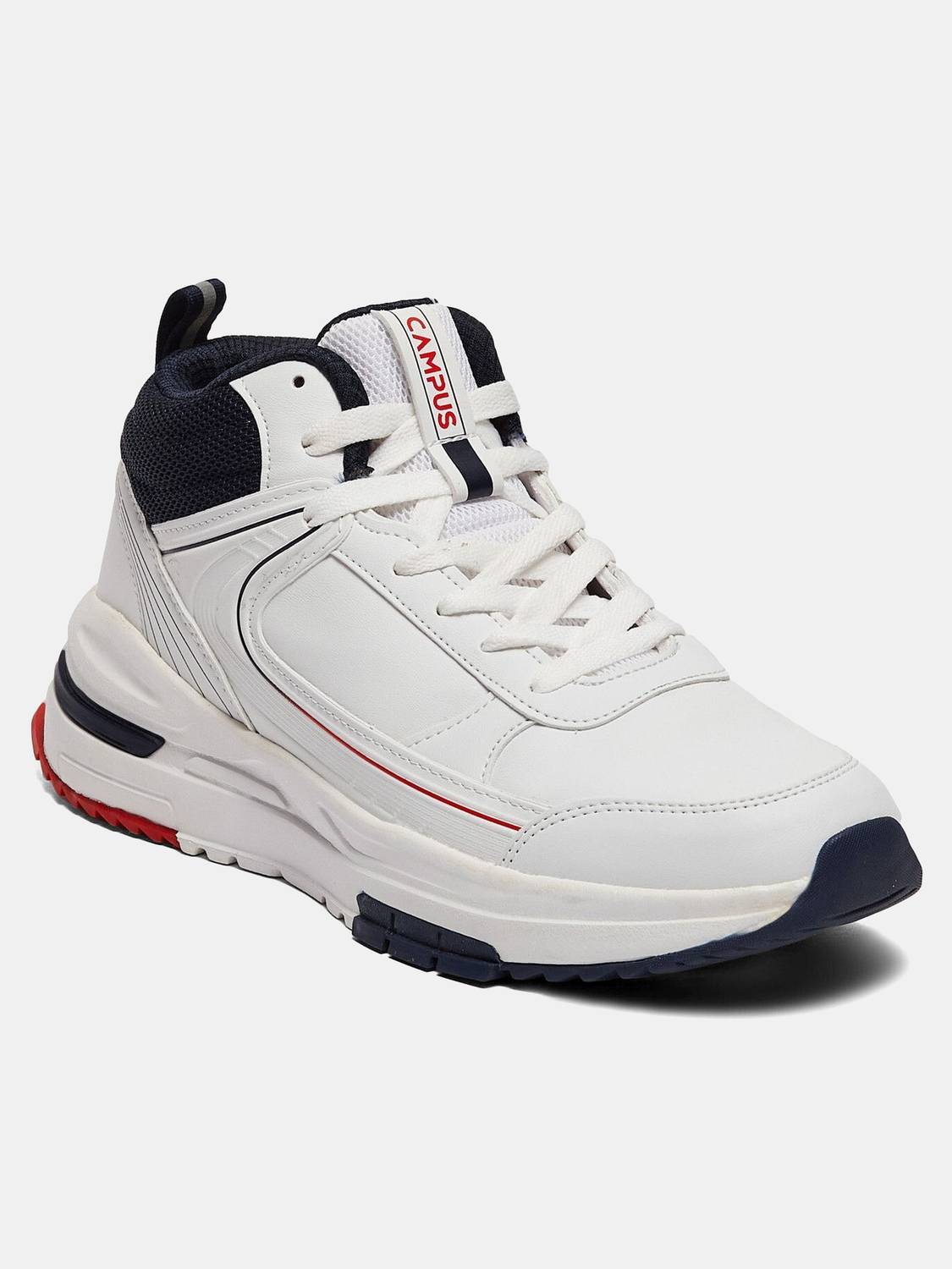 CAMPUS OG-23 PRO Men's White Sneakers - Image 3