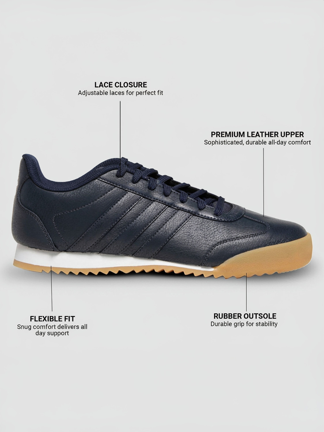 Image of ADIDAS 50s Soule M Sneakers For Men