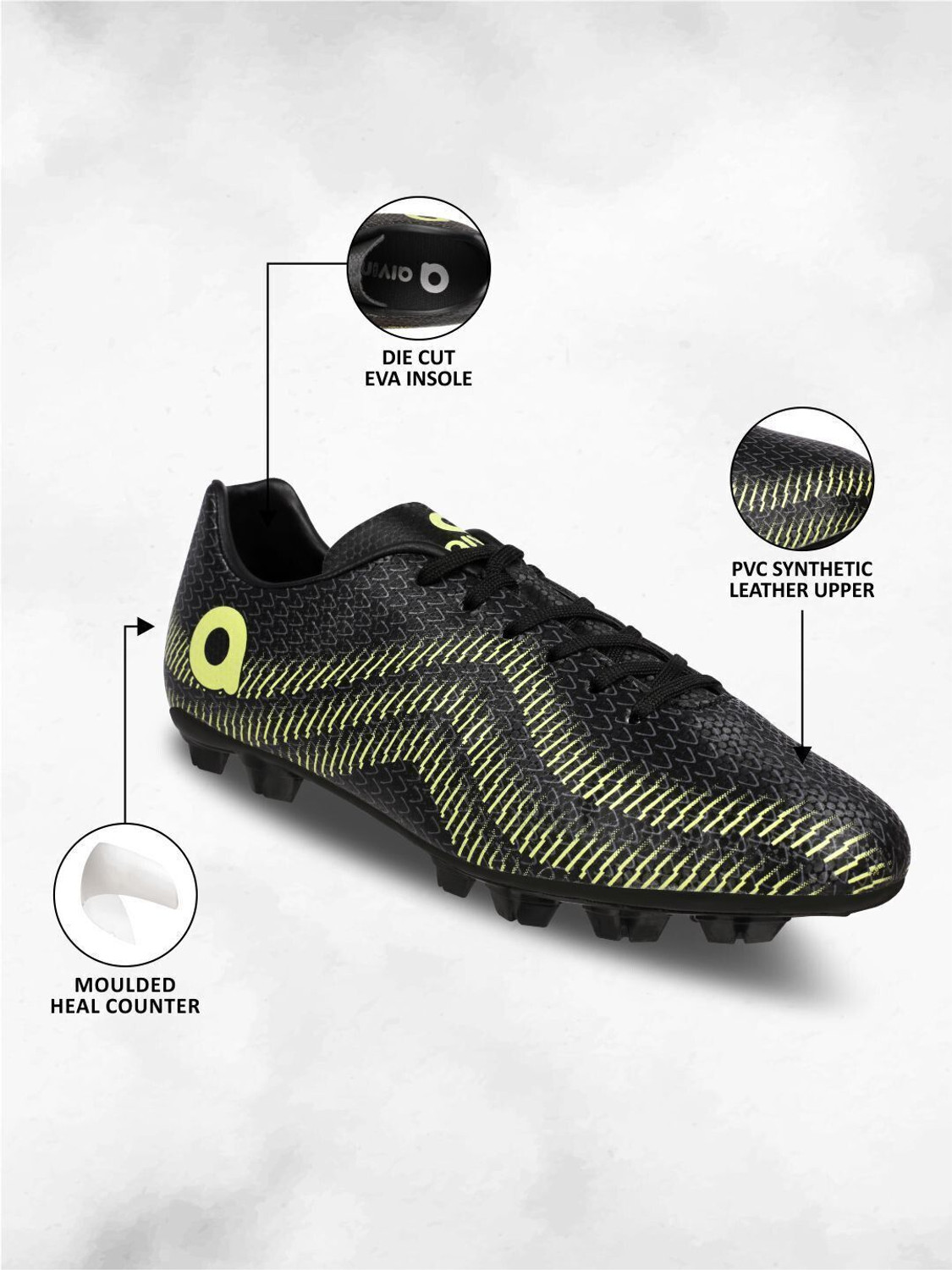 Image of AIVIN RATTLE SNAKE Football STUD Football Shoes For Men