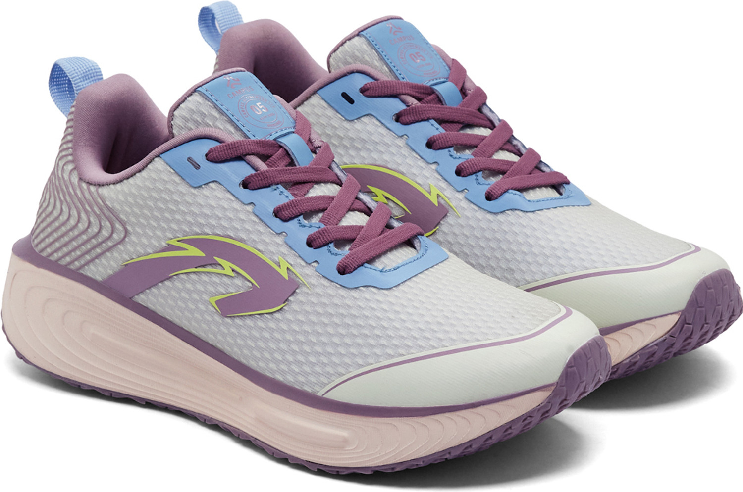 Image of CAMPUS MOREN Running Shoes For Women (Grey, 6)