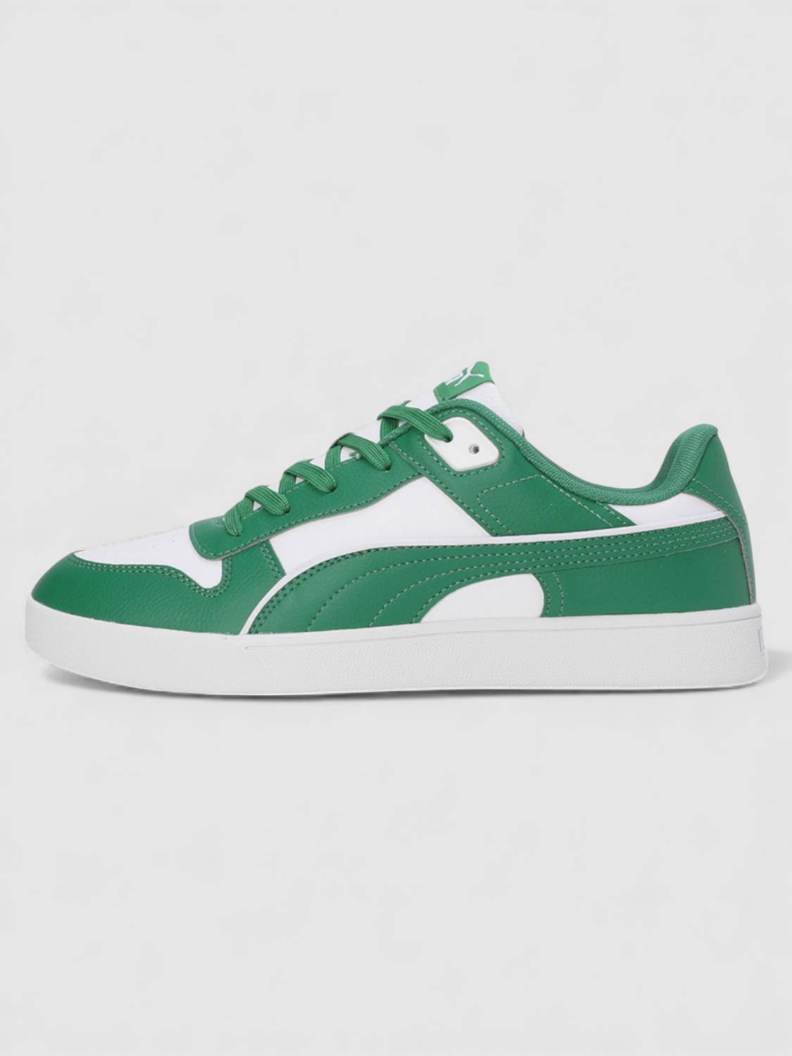 PUMA Court Gamer Men's Green Sneakers - Image 3