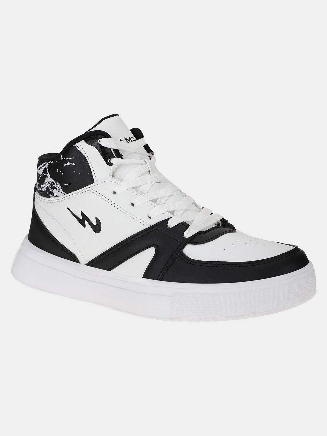 CAMPUS FENCE Sneakers For Men White - Image 4