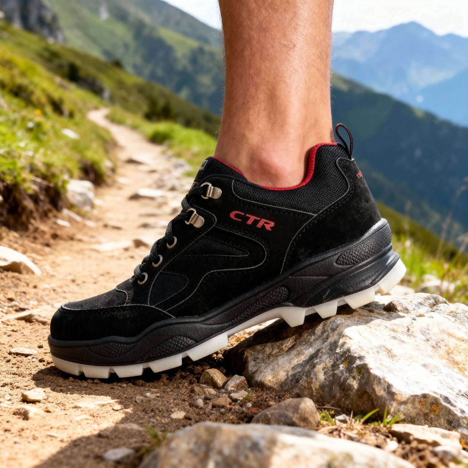 Coaster CTR OD1 Outdoor Shoes for Men - Black - Image 5