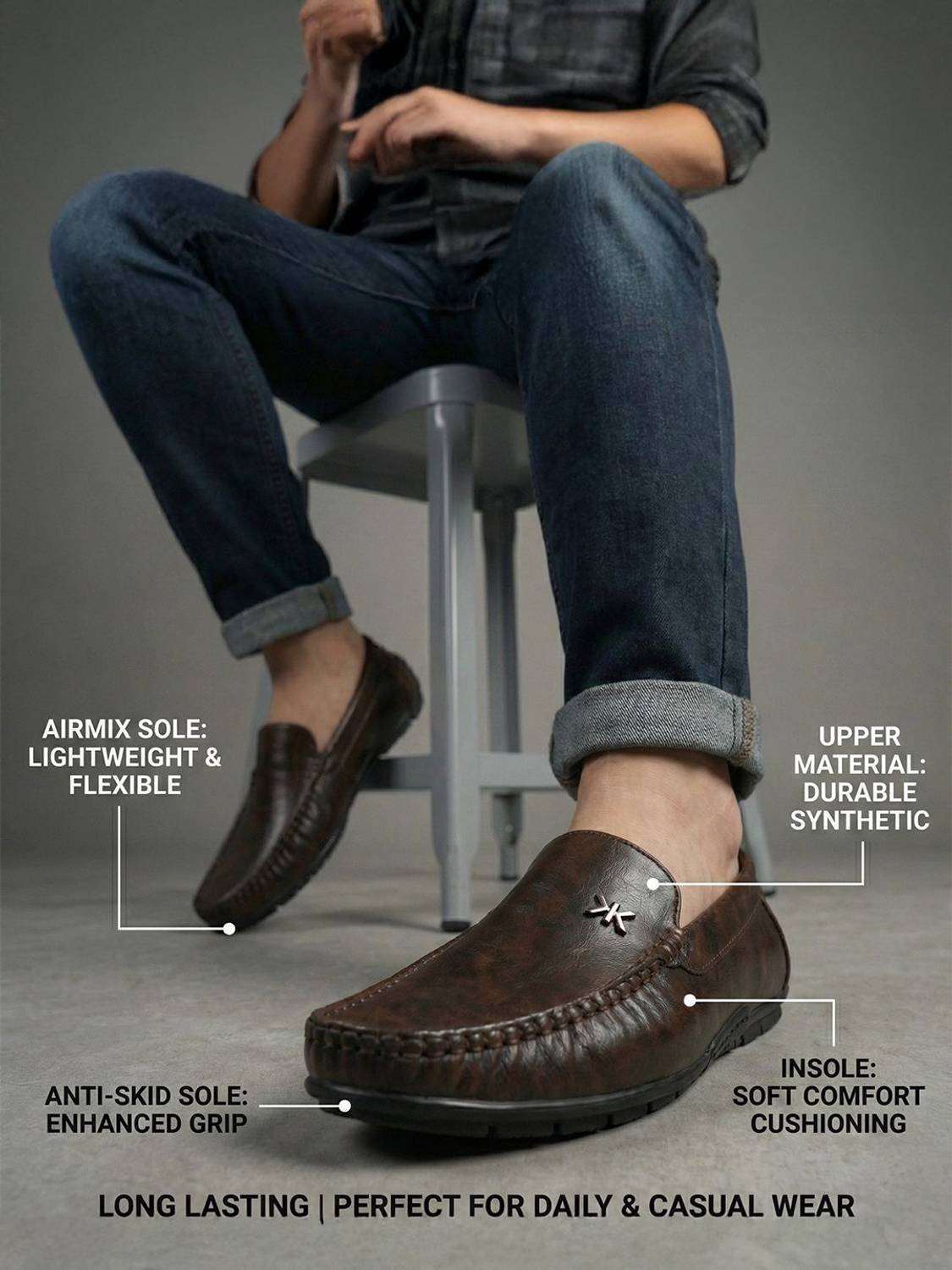 KILLER KL8040 Men's Casual Loafers - Image 3