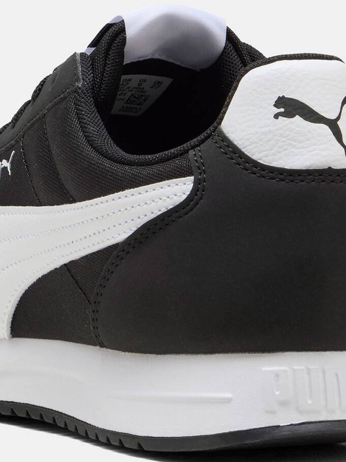 PUMA R78 Lightwind Men Black Sneakers - Image 4