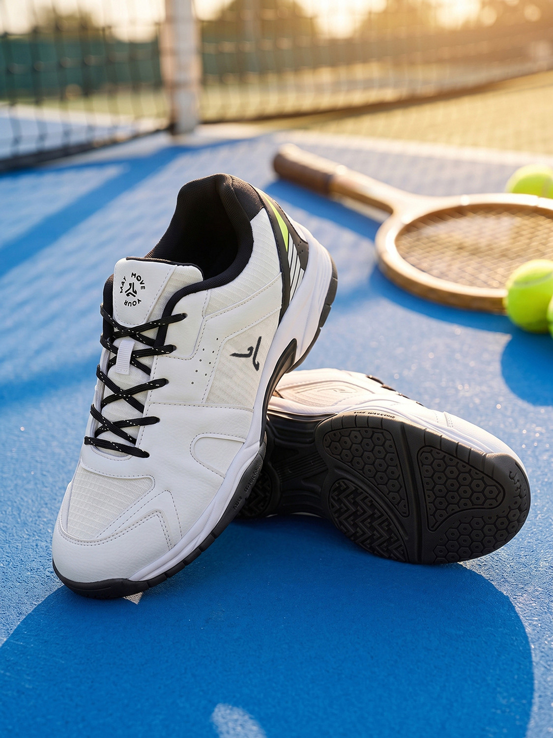 Image of CAMPUS SMASH LINE Badminton Shoes For Men