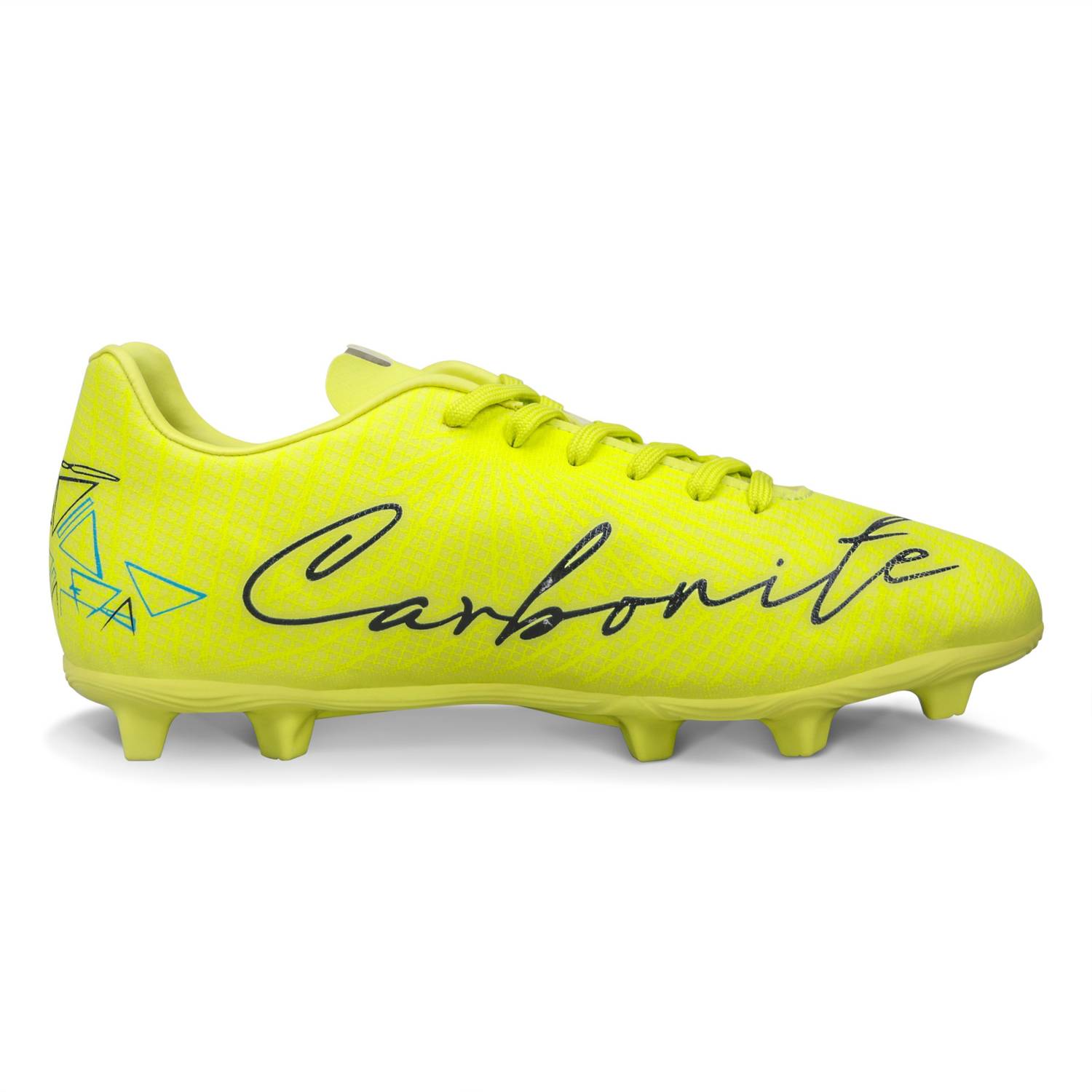 NIVIA Carbonite 7.0 Football Shoes Men Yellow - Image 5