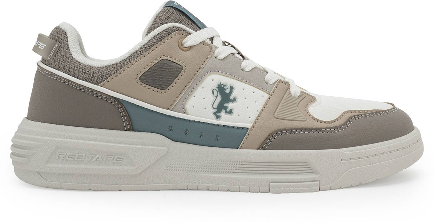 RED TAPE Men's Brown Low Cut Lifestyle Sneakers - Image 2