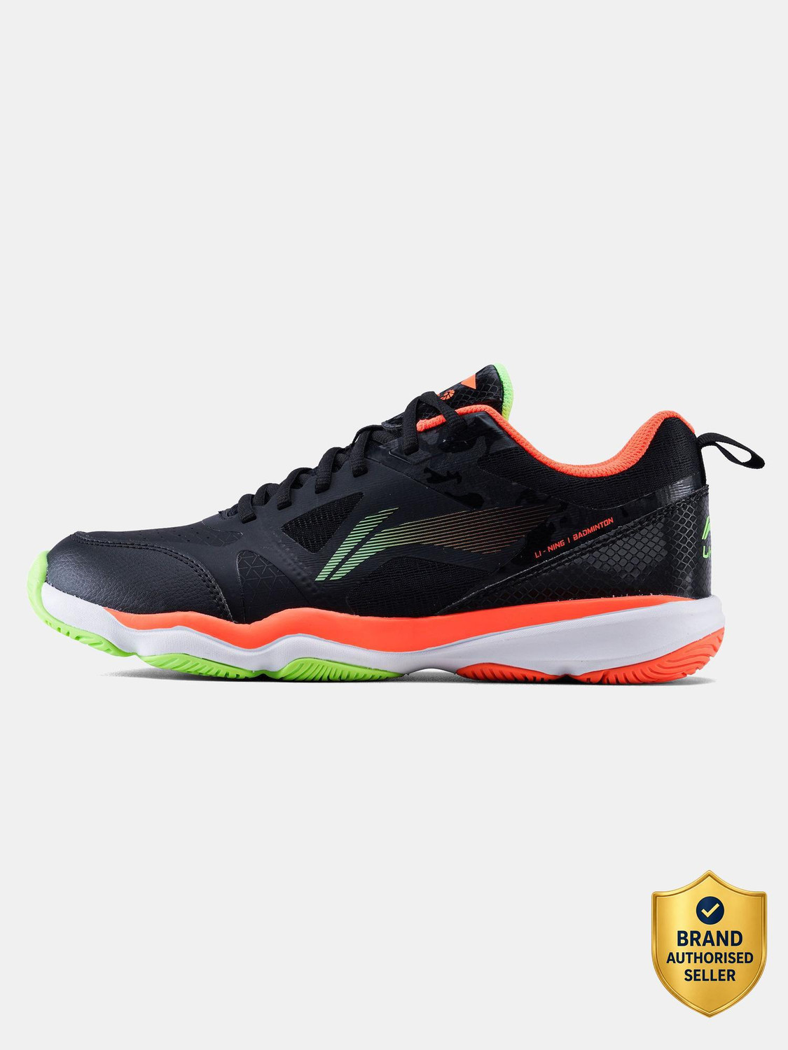 Image of LI-NING Ranger Force Non Marking Badminton Shoes | Lightweight, Breathable & Durable Badminton Shoes For Unisex