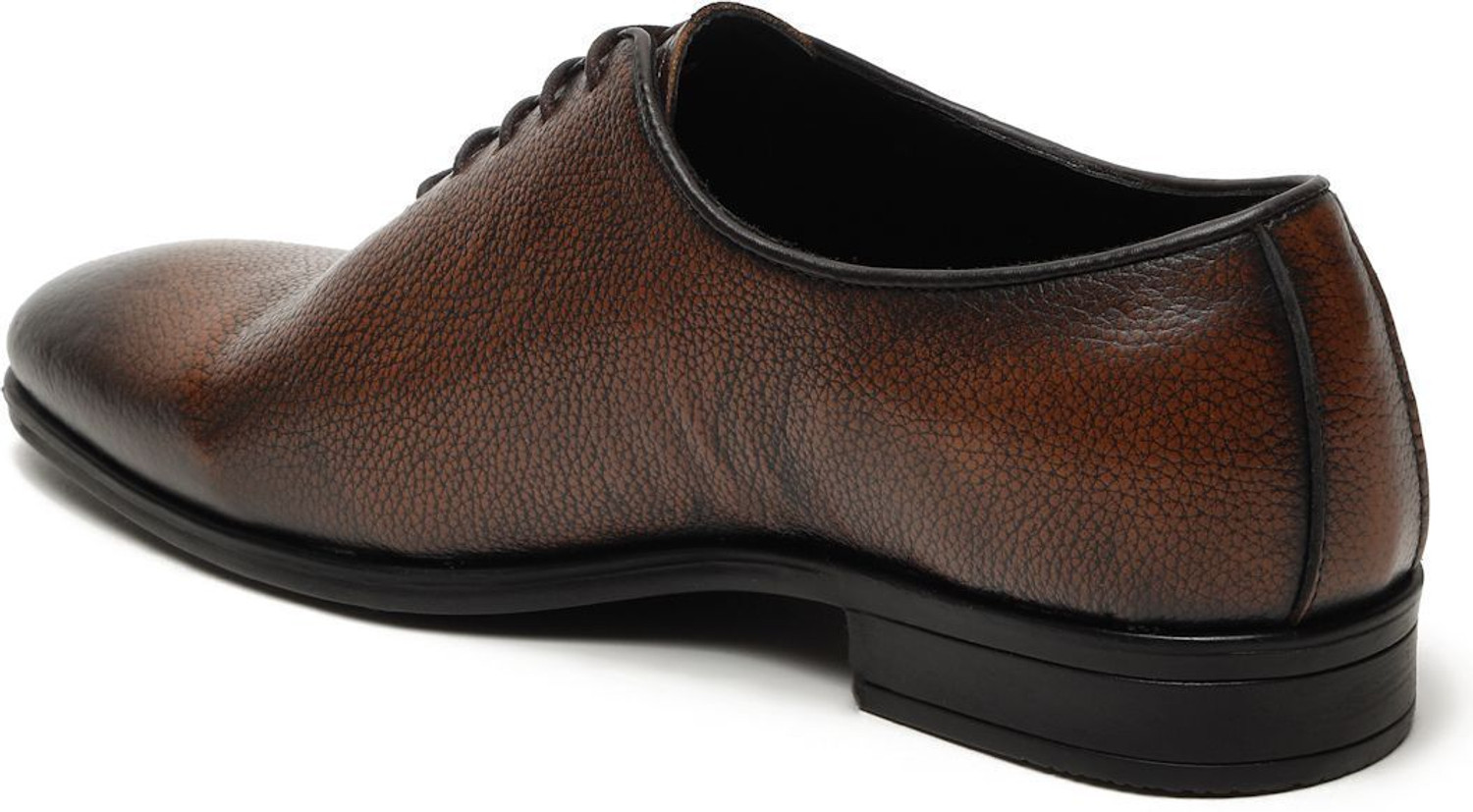 Image of Teakwood Leathers Men's Genuine Leather Formal Shoes Lace Up For Men