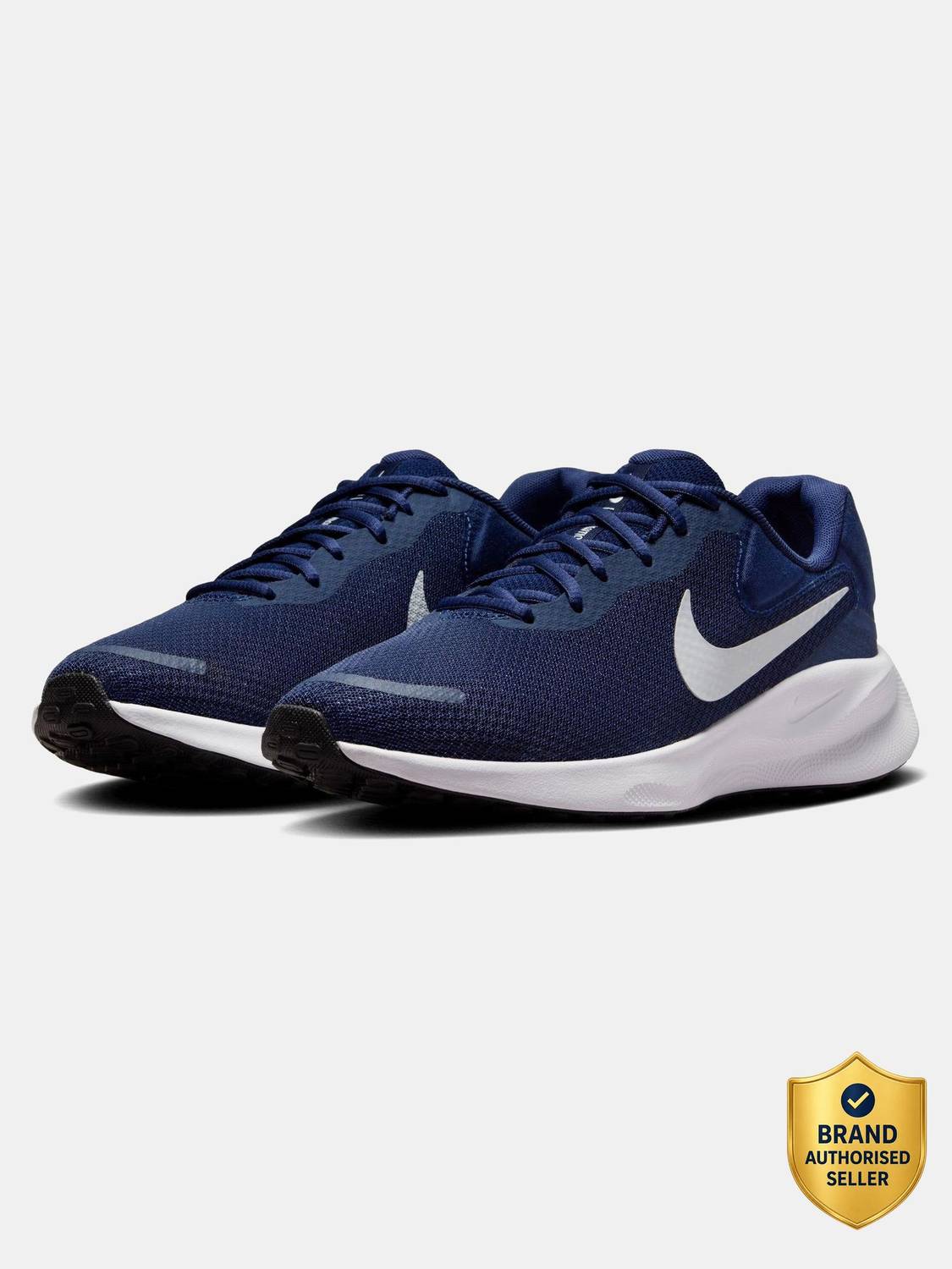 Nike Revolution 7 Men's Running Shoes Blue - Image 1