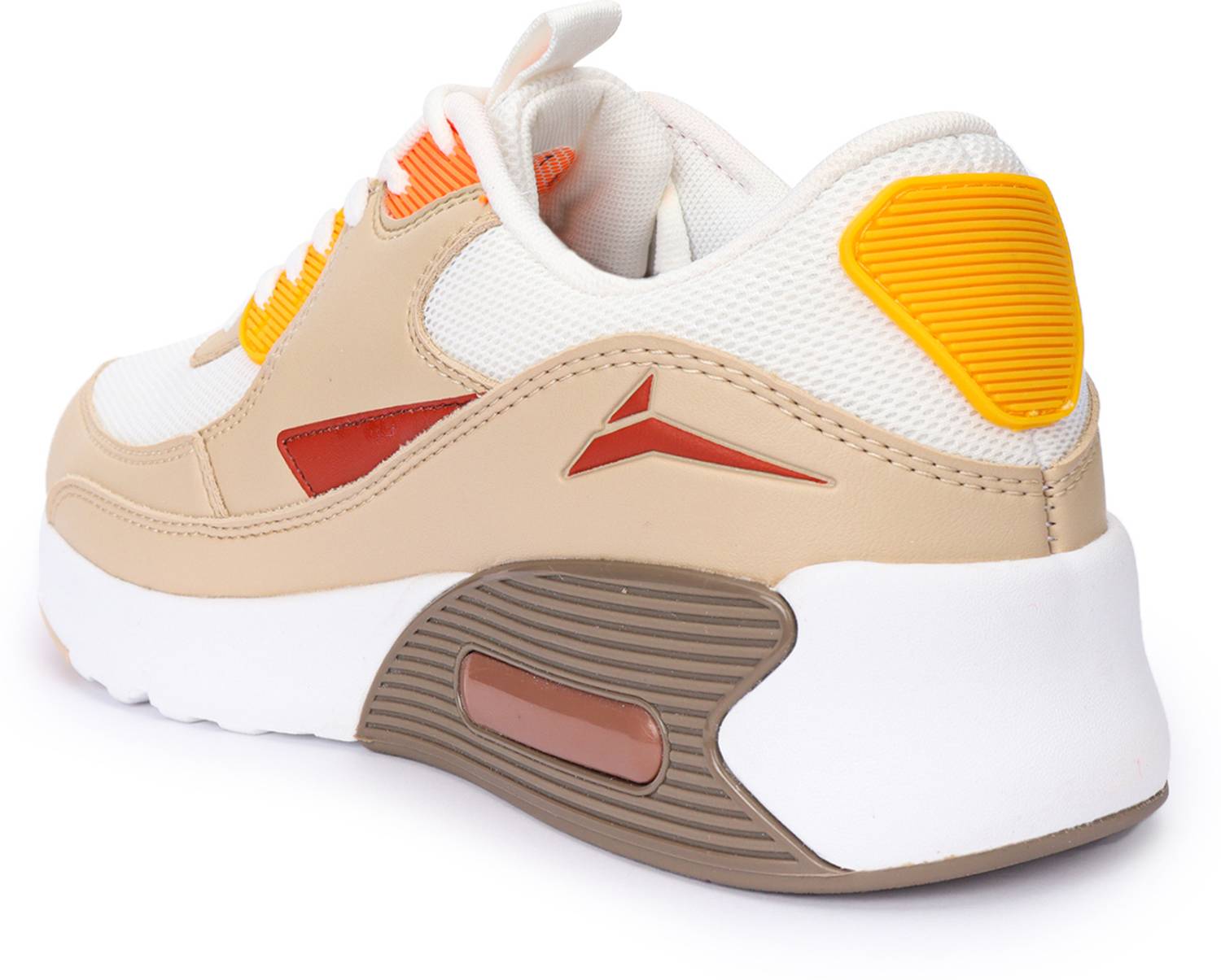 JQR RUMBA White Men's Sneakers - Image 4