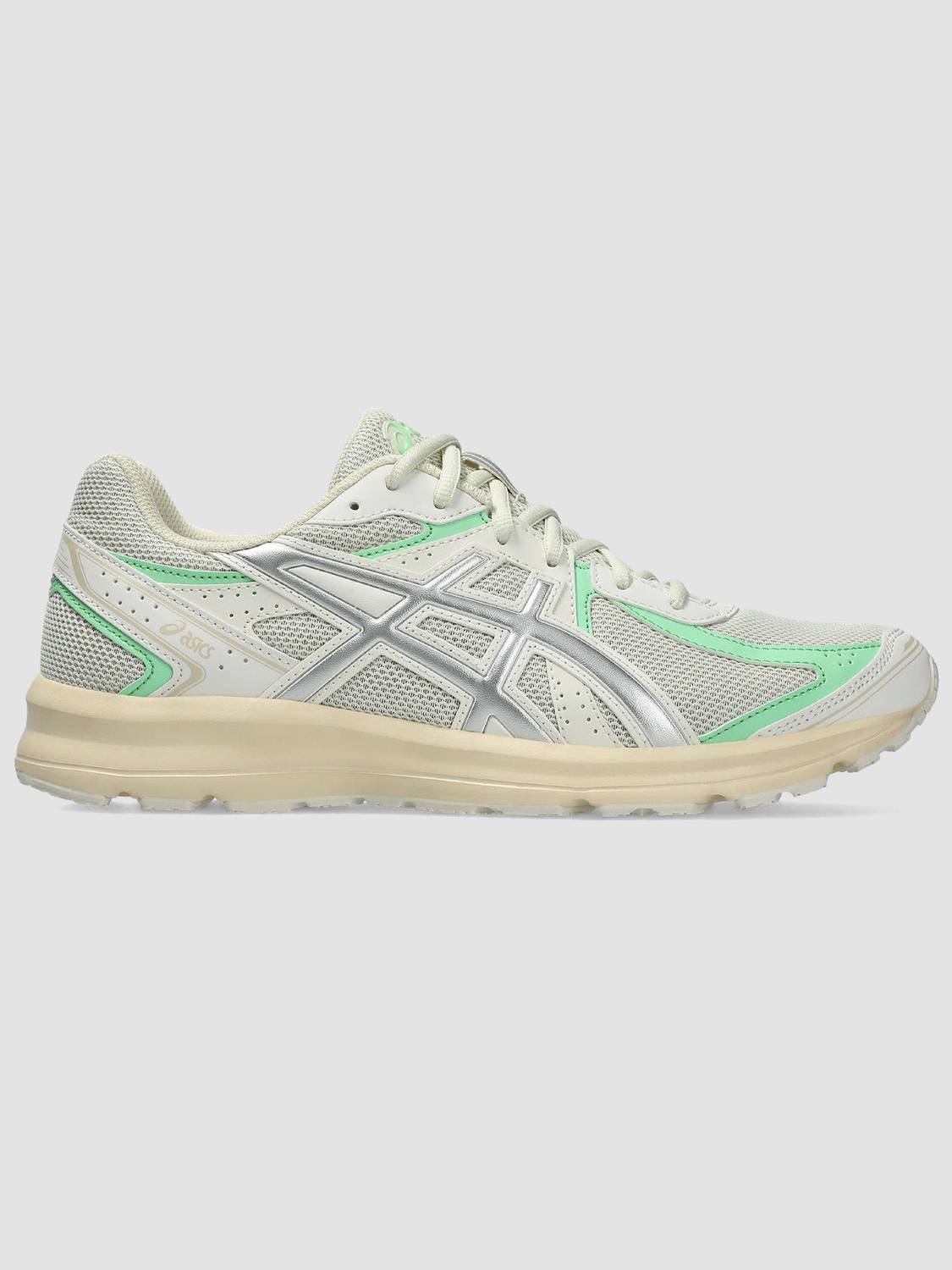 Asics JOG 100S Unisex Beige Running Shoes - Image 4