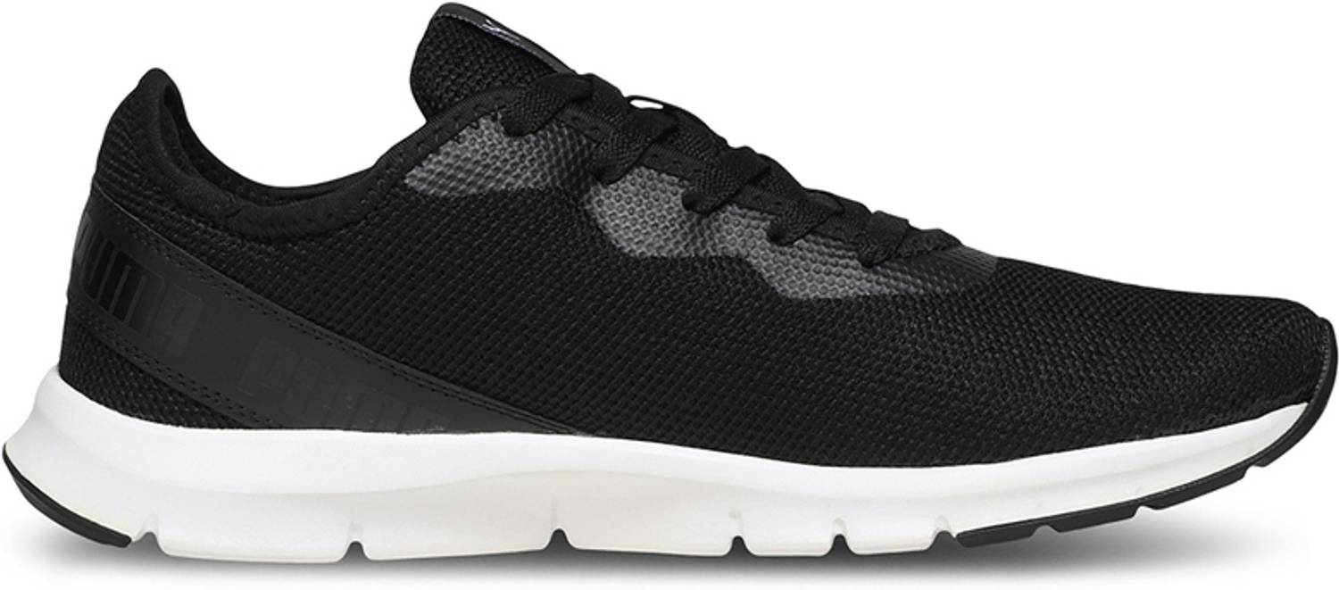 PUMA Hustle V2 Men's Black Sneakers - Image 5
