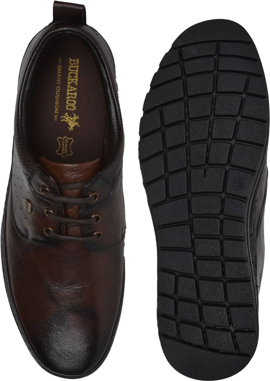 Image of BUCKAROO SHERCA Boat Shoes For Men