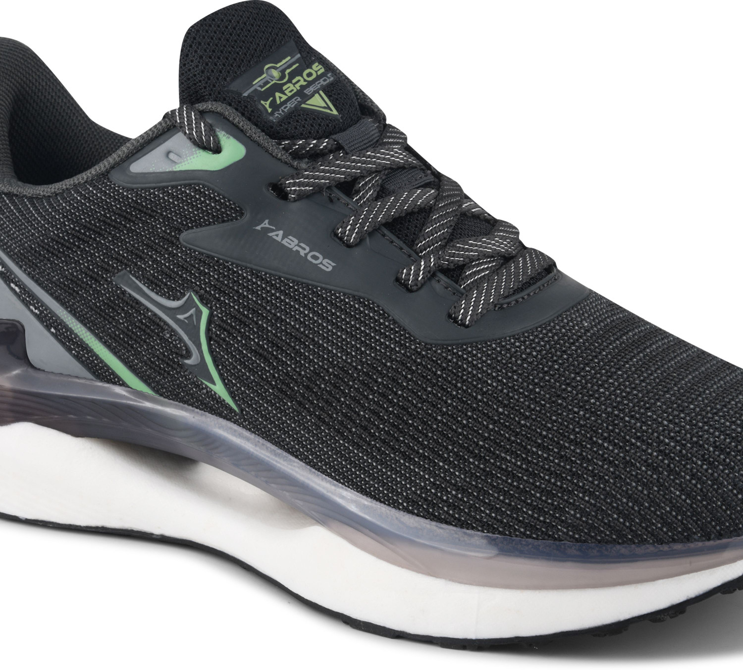 Image of Abros ZEST Athleisure Cultured Round-Toe Shape & Hyperfuse Technology Running Shoes For Men