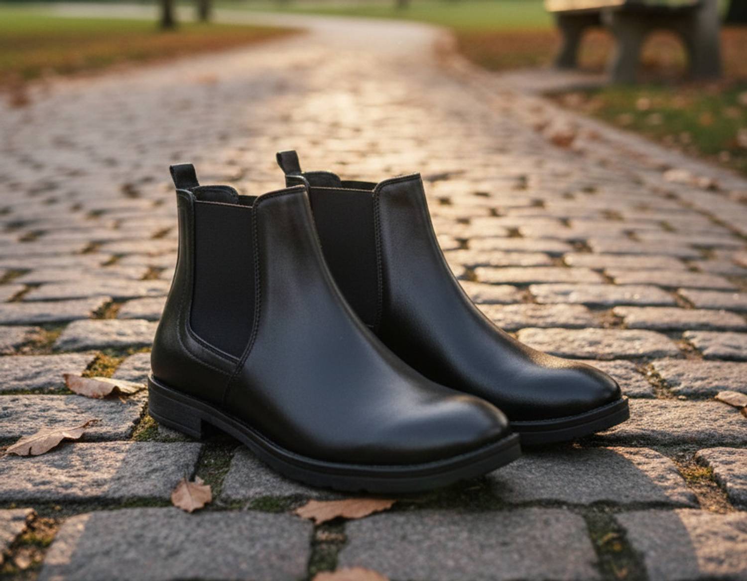 BRANDIGO Men's Black Boots - Image 3