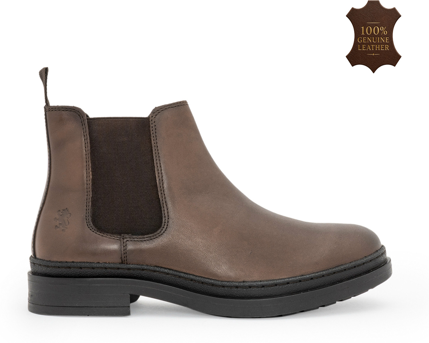Image of RED TAPE Leather High-Top Boots for Everyday Style Boots For Men