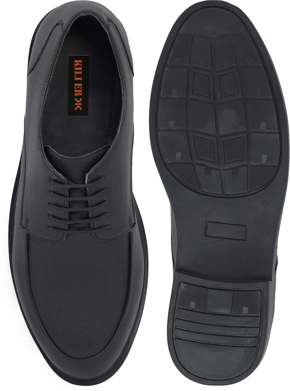 Image of KILLER Killer Formal Black shoes Lace Up For Men