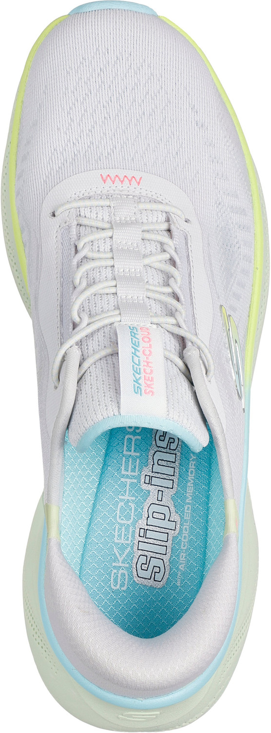Image of Skechers SKECH CLOUD-PERFECTLY PLUSH Casuals For Women (Multicolor, 6)