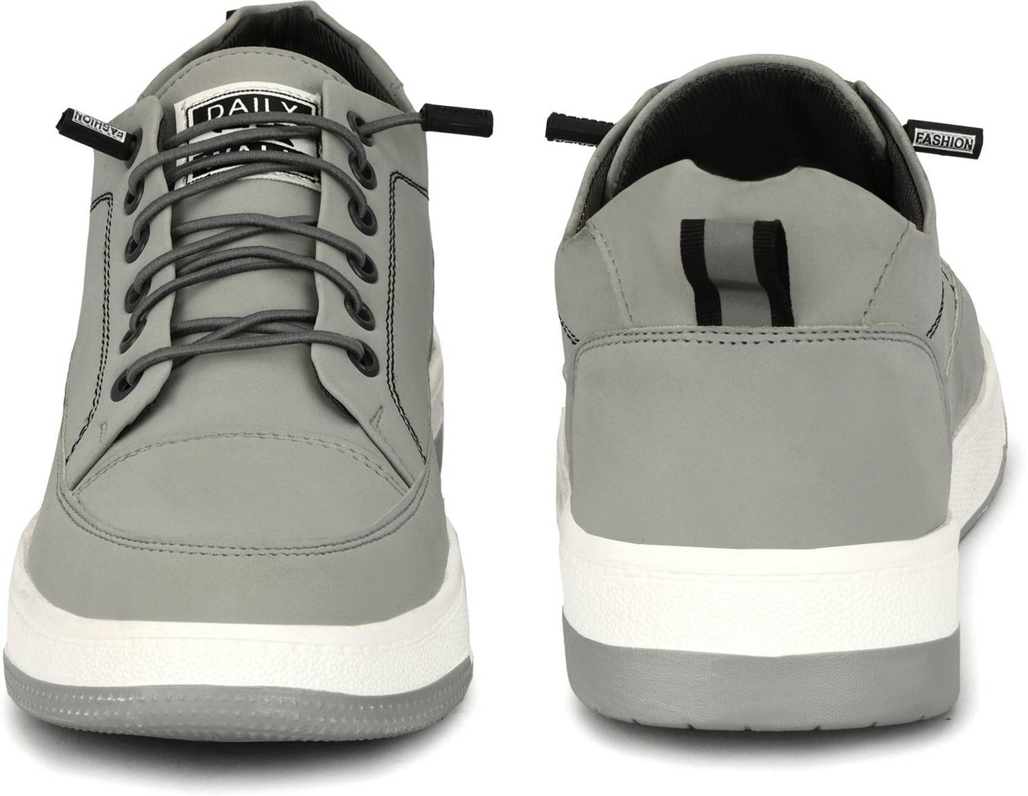 Daily Walk Gray Sneakers for Men - Image 3