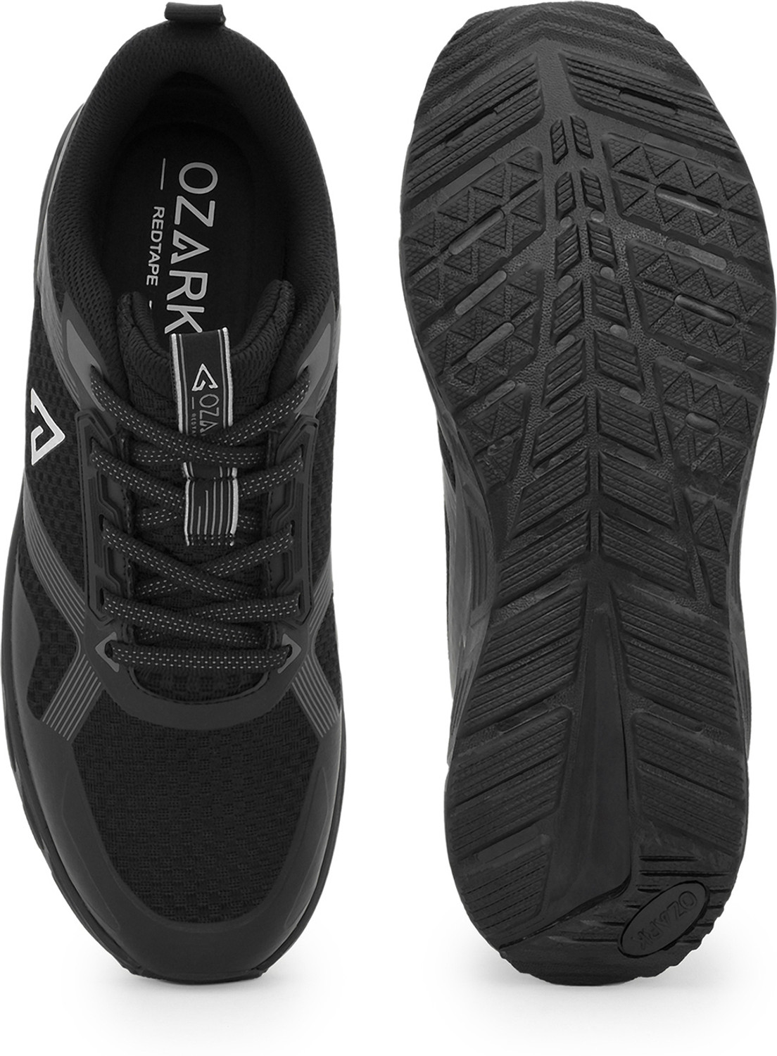 Image of Ozark By Red Tape High-Top Outdoor Running Shoes For Men
