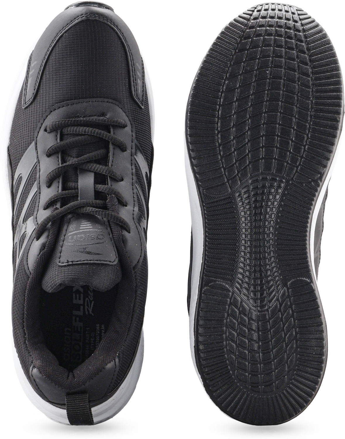 Image of asian Wonder-34 Men's Running Shoes with Mesh Upper & Comfortable Cushioned Sole Running Shoes For Men