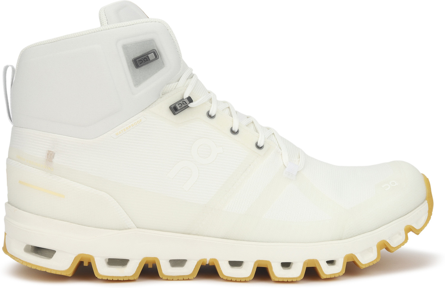 Image of On Running Cloudrock Edge Raw inchUndyded High Tops For Men