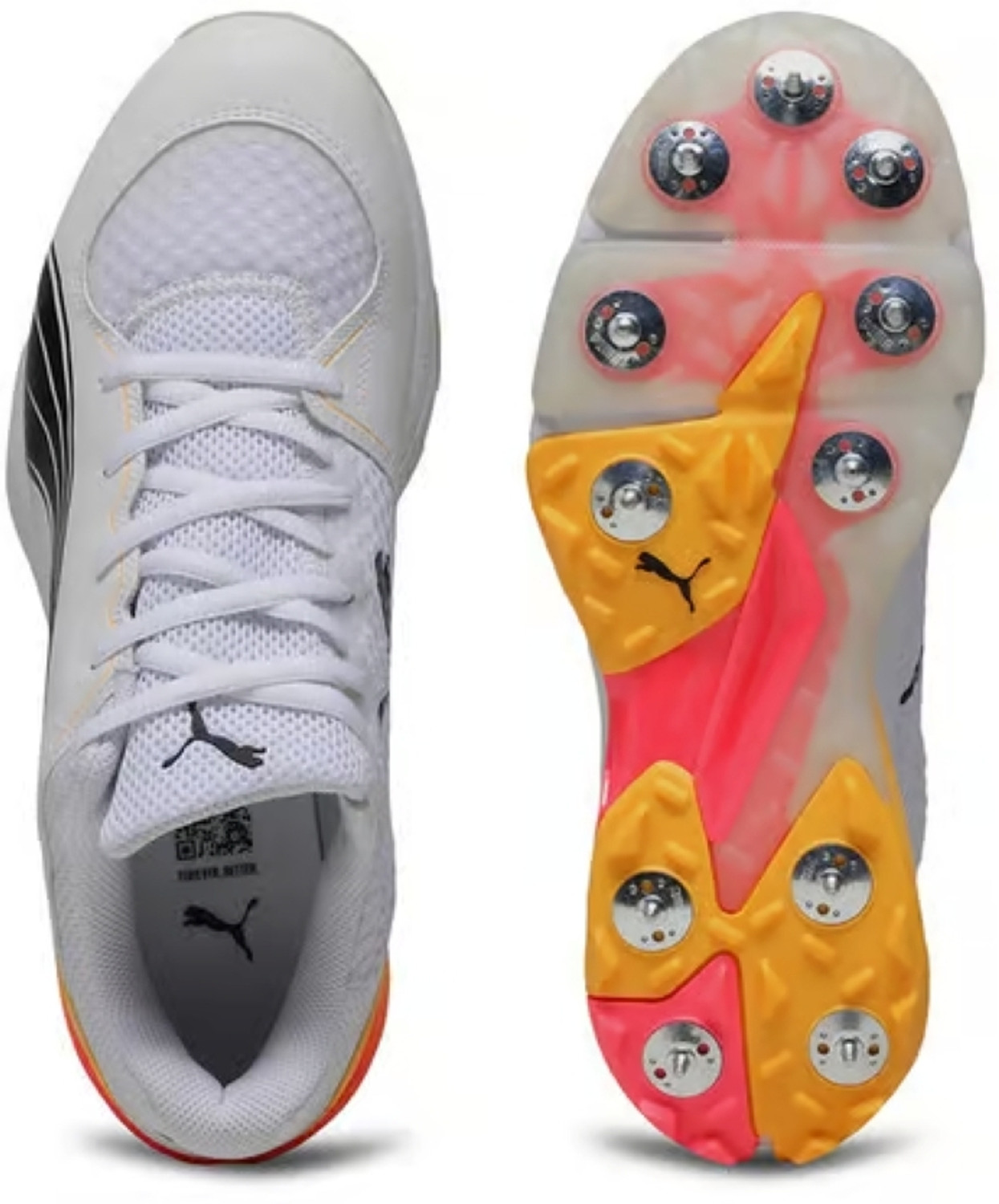 Image of PUMA Spike 24.1 Cricket Shoes For Unisex
