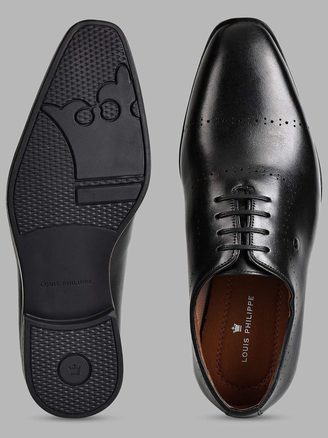 Image of LOUIS PHILIPPE Lace Up For Men
