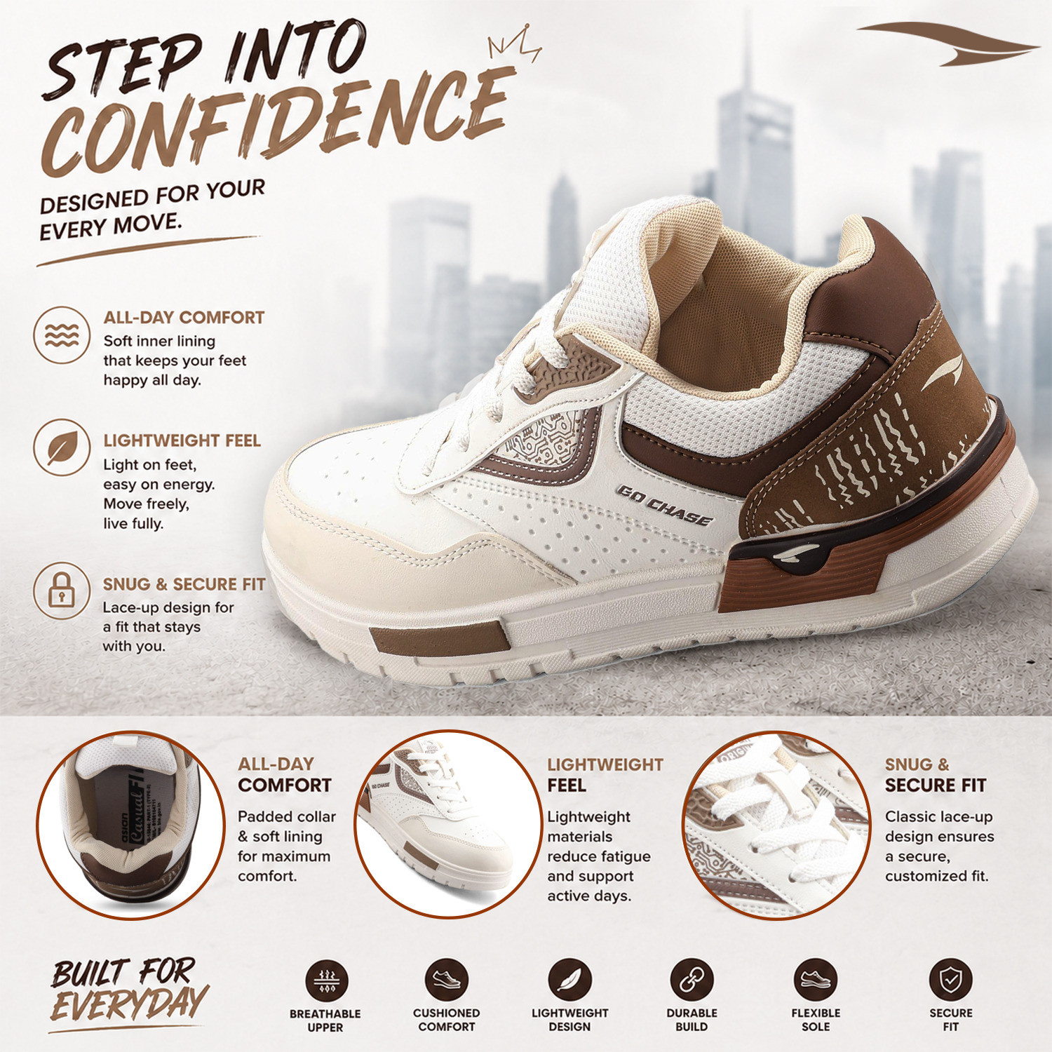 Image of asian Motion-02 Men's Stylish Sneaker with Soft Cushioning and Supportive Grip Sneakers For Men