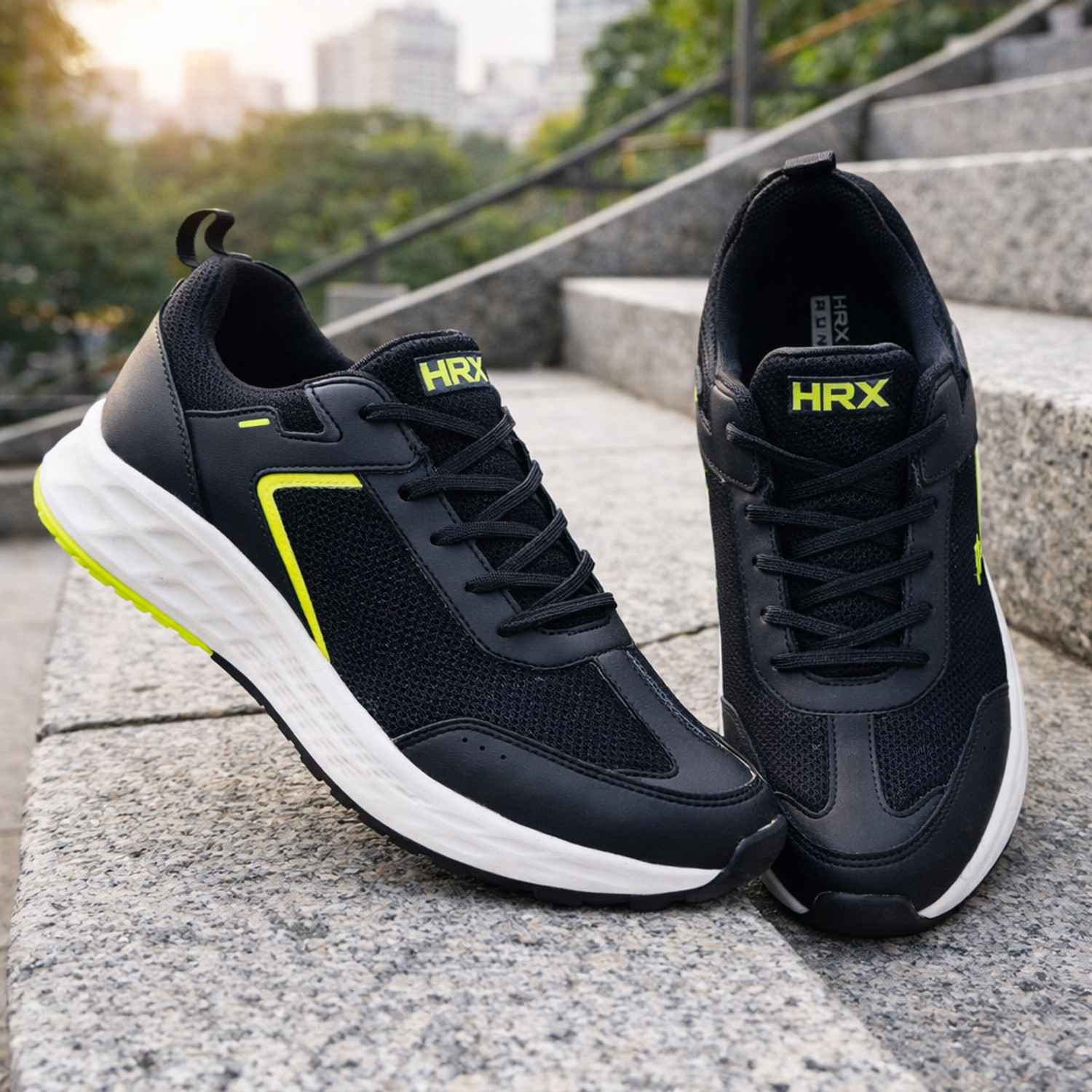 Image of HRX by Hrithik Roshan Dynamic Run Running Shoes For Men