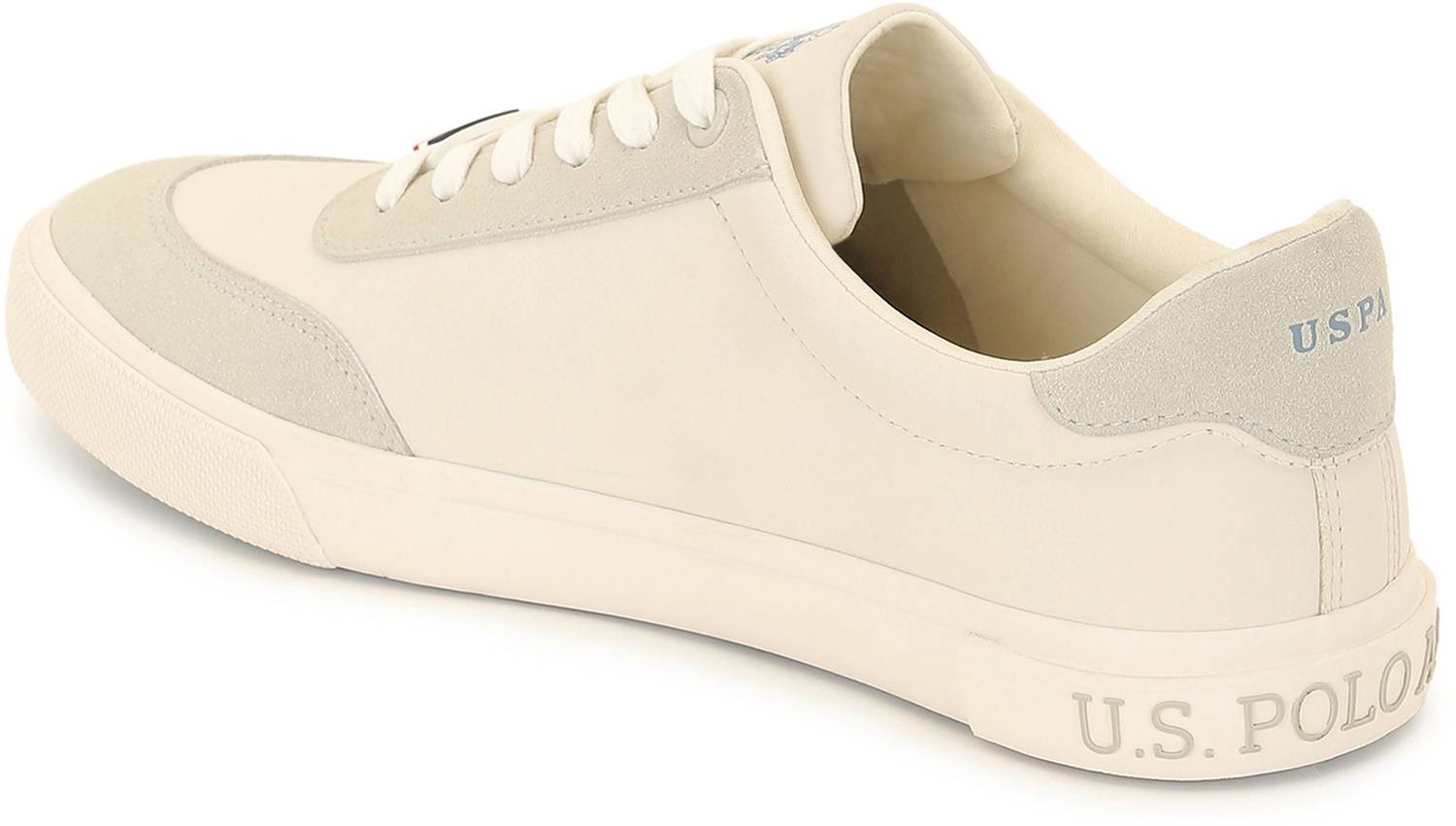 U.S. POLO ASSN. Kriester 4.0 Men Beige Sneakers - Image 2