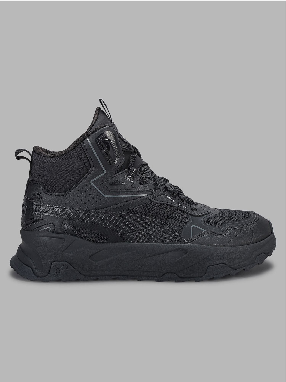 Image of PUMA Trinity Mid Hybrid Sneakers For Men