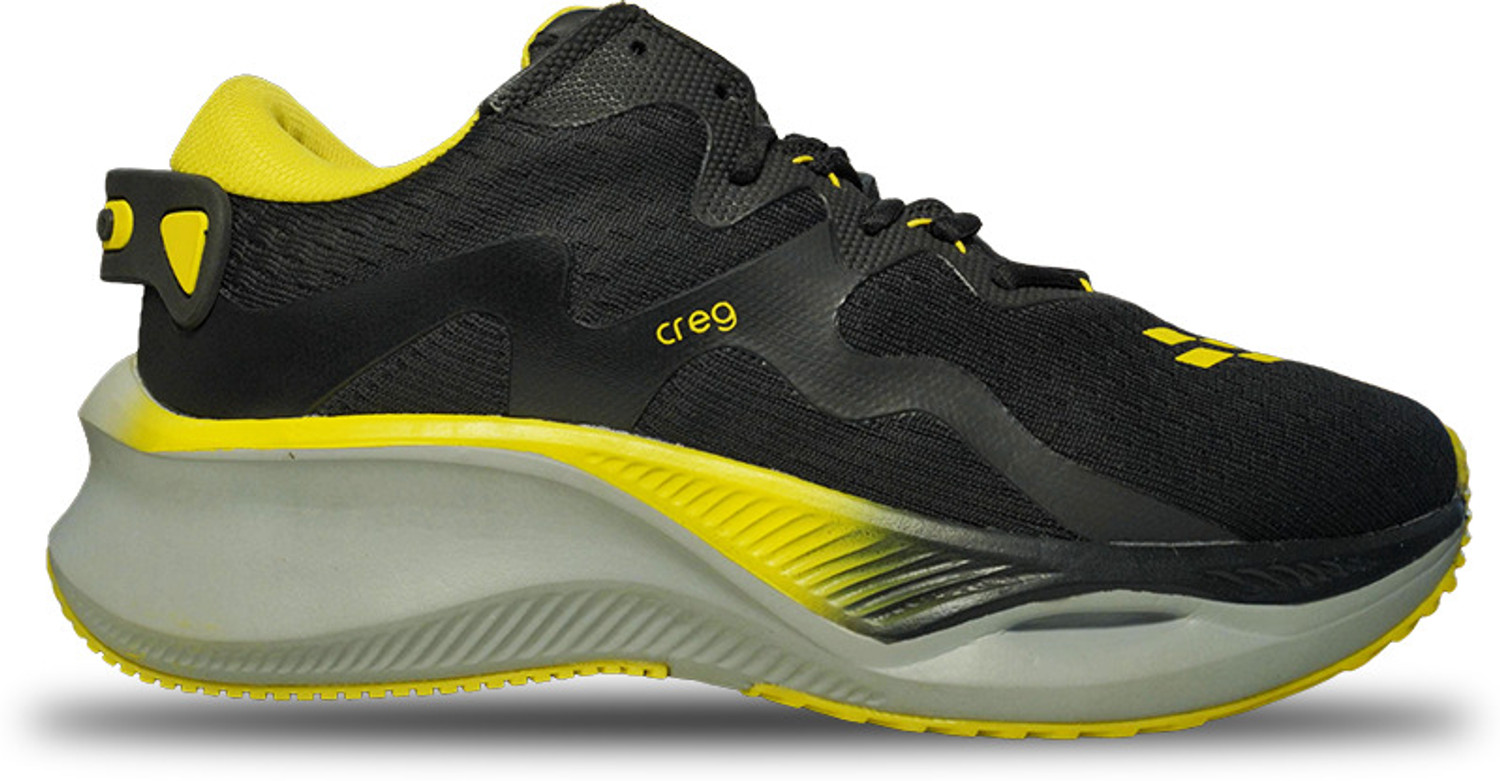Image of creg CREG Men's LEGEND-01 Lightweight Sports Shoes | Casual Sneakers for Men Casuals For Men